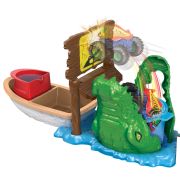 HOT WHEELS MONSTER TRUCK COLOR SHIFTERS ATACUL CROCODILULUI VIVMTHGV14