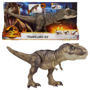 JURASSIC WORLD THRASH N DEVOUR DINOZAUR TYRANNOSAURUS REX VIVMTHDY55