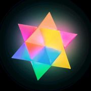 Minge cu lumini - prisma