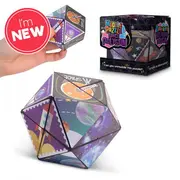Puzzle 3d poligon - spatiul
