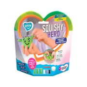 Set Air Clay cu argila usoara pentru modelaj Lovin - 6 culori -  Squishy Hero - Cactusita KRTOK70124