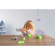Set Air Clay cu argila usoara pentru modelaj Lovin - 6 culori -  Squishy Hero - Cactusita KRTOK70124