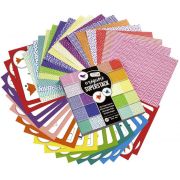 Set Origami 180 foi 15x15 cm Grafix GRCR0717-19GE BBJGRCR0717-19GE_Initiala