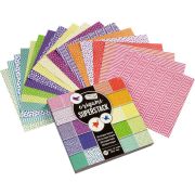Set Origami 180 foi 15x15 cm Grafix GRCR0717-19GE BBJGRCR0717-19GE_Initiala