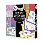 Set Origami 180 foi 15x15 cm Grafix GRCR0717-19GE BBJGRCR0717-19GE_Initiala