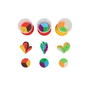 Set plastilina, accesorii si jucarie pentru modelaj Lovin - Dino Max KRTOK41173