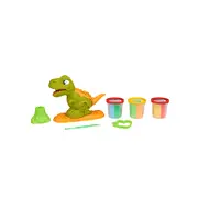 Set plastilina, accesorii si jucarie pentru modelaj Lovin - Dino Max KRTOK41173