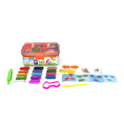 Set plastilina si accesorii pentru modelaj  Lovin - 16 culori KRTOK41186