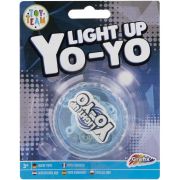 Yo-Yo cu lumini diametru 6.2 cm Grafix GR550001 BBJGR550001_Albastru