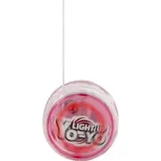 Yo-Yo cu lumini diametru 6.2 cm Grafix GR550001 BBJGR550001_Roz