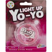 Yo-Yo cu lumini diametru 6.2 cm Grafix GR550001 BBJGR550001_Roz