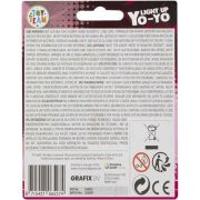 Yo-Yo cu lumini diametru 6.2 cm Grafix GR550001 BBJGR550001_Roz