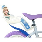 Bicicleta copii dino bikes 12' snow queen hubdb-124rl-sq