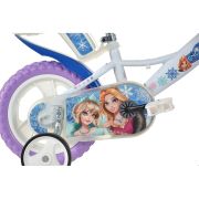Bicicleta copii dino bikes 12' snow queen hubdb-124rl-sq