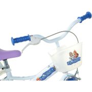Bicicleta copii dino bikes 12' snow queen hubdb-124rl-sq