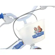 Bicicleta copii dino bikes 14' snow queen hubdb-144r-sq