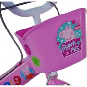 Bicicleta copii dino bikes 16' peppa pig hubdb-164r-pgs