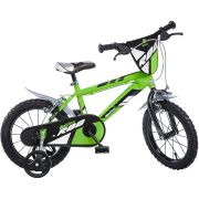Bicicleta copii dino bikes 16' r88 verde hubdb-416u-r88-gr