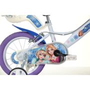 Bicicleta copii dino bikes 16' snow queen hubdb-164r-sq