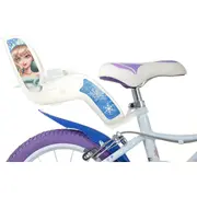 Bicicleta copii dino bikes 16' snow queen hubdb-164r-sq