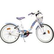 Bicicleta copii dino bikes 20' snow queen hubdb-204r-sq
