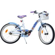 Bicicleta copii dino bikes 20' snow queen hubdb-204r-sq