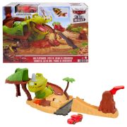 CARS SET DE JOACA DINO SI MASINUTA CAVE FULGER MCQUEEN VIVMTHMD74