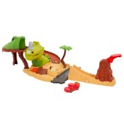 CARS SET DE JOACA DINO SI MASINUTA CAVE FULGER MCQUEEN VIVMTHMD74