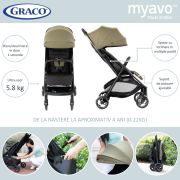 Carucior Graco Myavo Midnight ERFGS2107AAMDN000