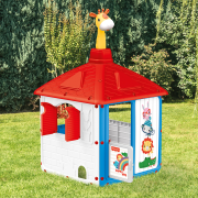 Casuta pentru copii - animalute vesele