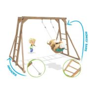 Catarator monkey bars cu leagan dunster house - okedhps709s