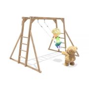 Catarator monkey bars cu leagan dunster house - okedhps709s