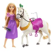 DISNEY PRINCESS SET PAPUSA RAPUNZEL SI CALUL MAXIMUS VIVMTHLW23