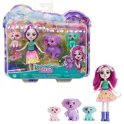 ENCHANTIMALS CITY TAILS MAIN STREET FAMILIA DESSEI DALMATIAN VIVMTHKN14