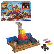 HOT WHEELS MONSTER TRUCKS ARENA SMASHERS BONE SHAKER ARENA ULTIMATE CRUSH VIVMTHNB96