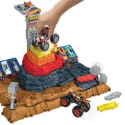 HOT WHEELS MONSTER TRUCKS ARENA SMASHERS BONE SHAKER ARENA ULTIMATE CRUSH VIVMTHNB96