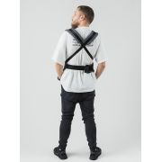 Marsupiu isara quick full buckle v2 graphite linen