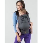Marsupiu isara quick full buckle v2 graphite linen