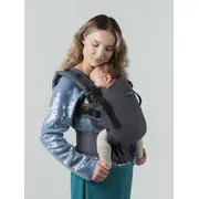 Marsupiu isara the one graphite linen