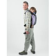 Marsupiu isara the one graphite linen