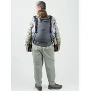 Marsupiu isara the one graphite linen