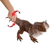 JURASSIC WORLD EPIC ATTACK BATTLE CHOMPIN DINOZAUR CARNOTAURUS VIVMTHND19