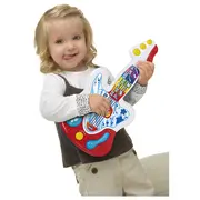 Jucarie muzicala Chicco 3 in 1 Prima mea chitara, 9luni-4ani CHC11087-1