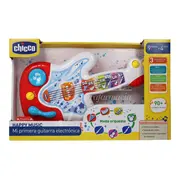 Jucarie muzicala Chicco 3 in 1 Prima mea chitara, 9luni-4ani CHC11087-1