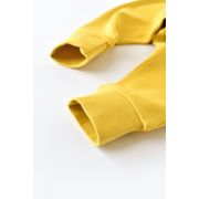 Pantaloni Bebe Unisex din bumbac organic Galben deschis (Marime: 3-6 Luni) JEMBC-CSY5623-3
