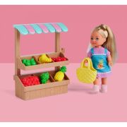 Papusa simba evi love fruit stand 12 cm cu accesorii hubs105733563