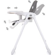 Scaun de masa chipolino eat up graphite hubstheu02301gt
