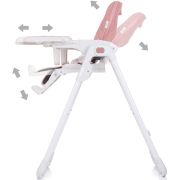 Scaun de masa chipolino eat up rose water hubstheu02304rw