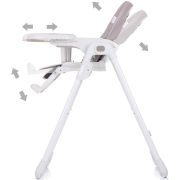 Scaun de masa chipolino eat up sand hubstheu02302sa