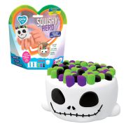Set Air Clay cu argila usoara pentru modelaj Lovin - 6 culori - Squishy Hero - Scary Ghost KRTOK70126